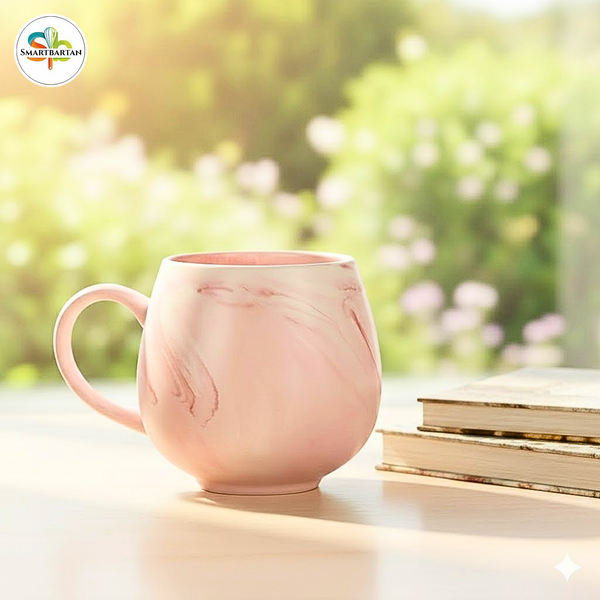 Luxury Marble-Style Ceramic Coffee Mug | 300ml Capacity